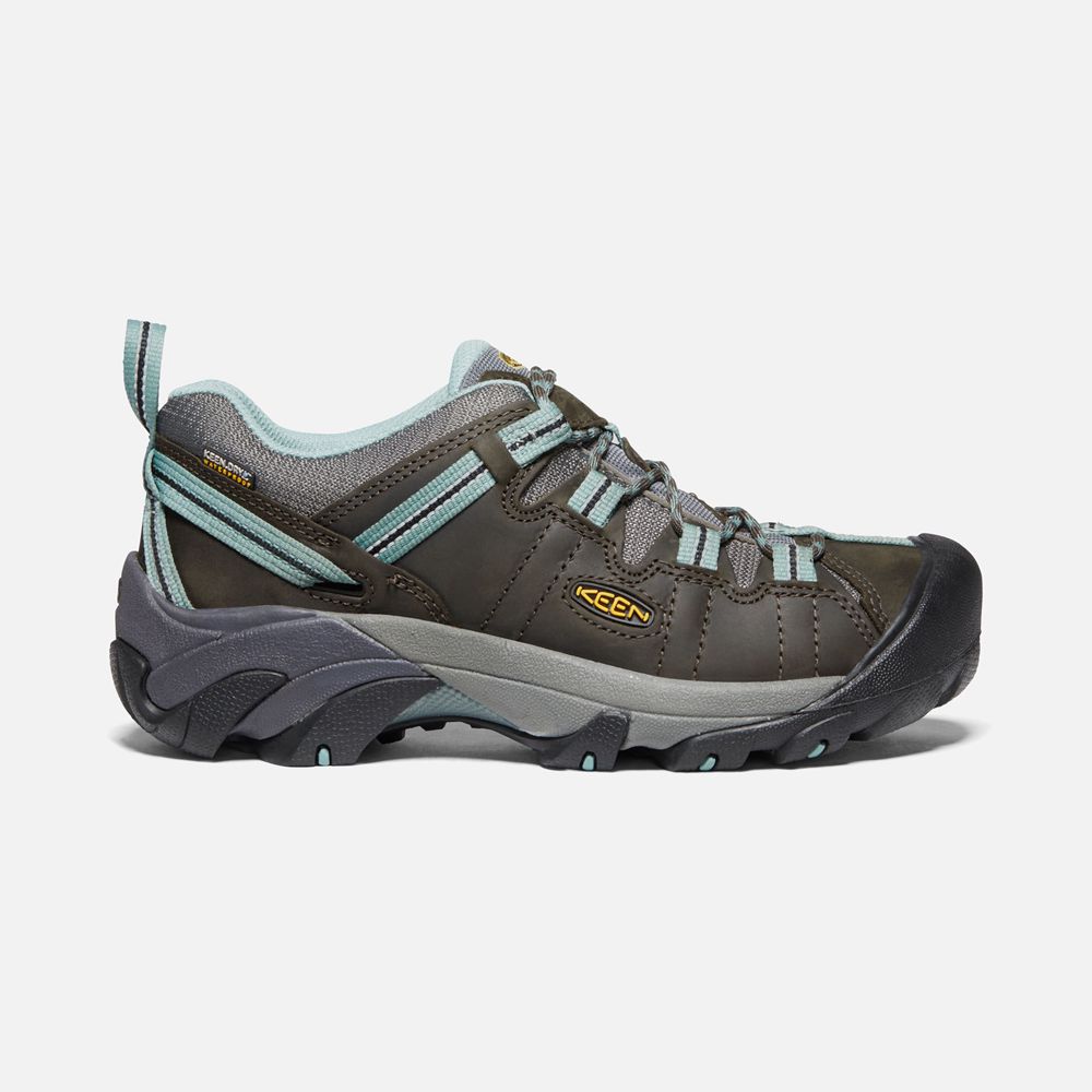 Keen Outdoor Ayakkabı Kadın Zeytin Yeşili/Siyah - Targhee Ii Waterproof - Türkiye DORF85416